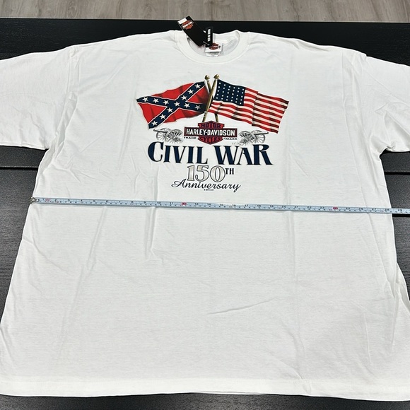 Harley-Davidson Civil War 150th Anniversary T-Shirt from Orange County, CA - 4XL - Picture 7 of 7
